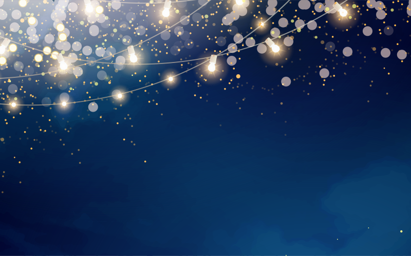 Christmas lights
